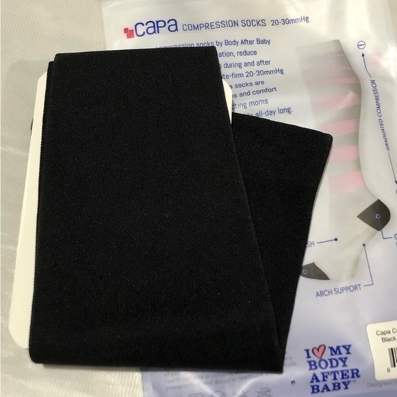 Capa Black Compression Socks - Picture 3 of 6